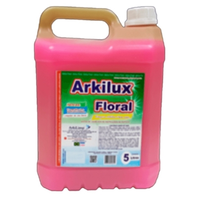 DESINFETANTE 5L FLORAL - ARKILUX