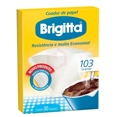 FILTRO PAPEL 103 CX/30 - BRIGITTA