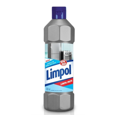 LIMPA INOX 500ML 5051 - LIMPOL