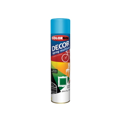 TINTA SPRAY AZUL MEDIO 350ML 8621 - COLORGIN