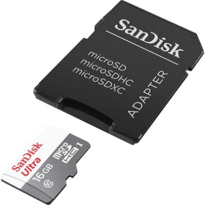 CARTAO MEMORIA 16GB CLAS10 ULTRA - SANDISK