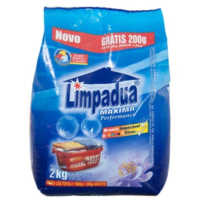 SABAO EM PO 2KG ULTRALAR -LIMPADUA