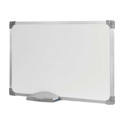 QUADRO BRANCO UV STANDARD 40X60CM MOLDURA ALUMINIO 9383 - STALO