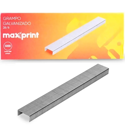 GRAMPO P/ GRAMPREADOR 26/6 CX/5000 - MAXPRINT