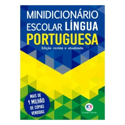 MINIDICIONARIO ESCOLAR LINGUA PORTUGUESA - CIRANDA CULTURAL