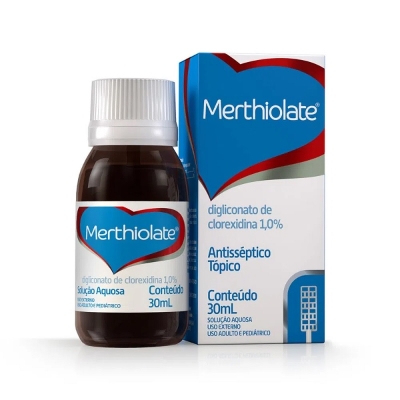 AZUL DE METILENO 1% (ANTISSEPTICO) 30ML - FARMAX