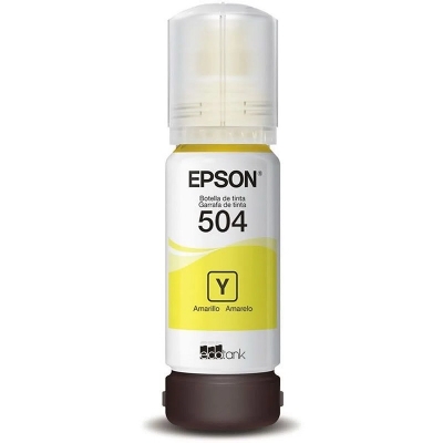 REFIL TINTA 504 AMARELA T504420 - EPSON