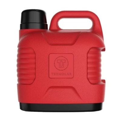 GARRAFAO TERMICO SUPERTERMO 5L VERMELHO - TERMOLAR