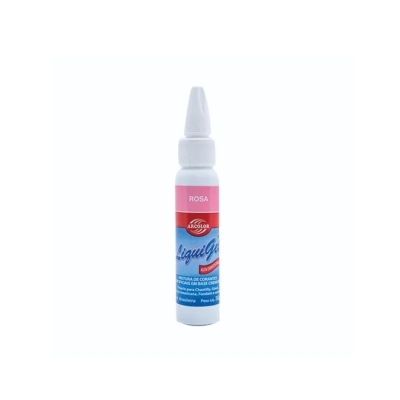 ANILINA LIQUIDA 30G LIQUIGEL ROSA - ARCOLOR