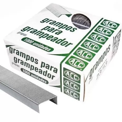 GRAMPO P/ GRAMPREADOR 23/13 CX/1000 GALVANIZADO - ACC