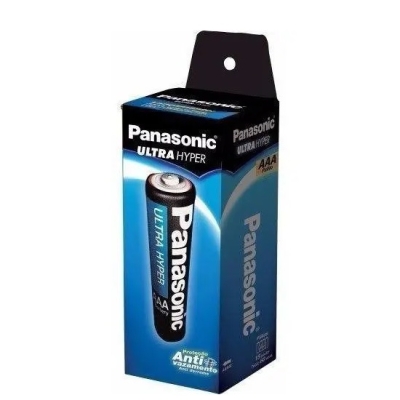 PILHA COMUM AAA SUPER HYPER C/4 - PANASONIC