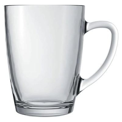 CANECA VIDRO 300ML TARSILA 5921 - NADIR