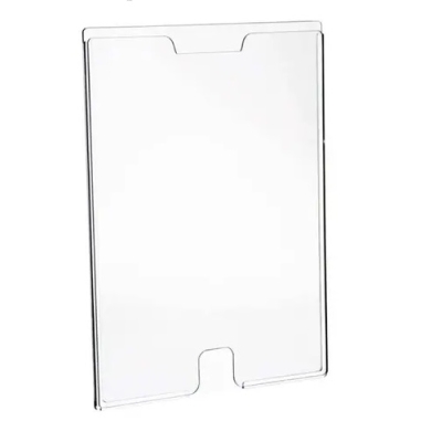 DISPLAY OFFICE ACRILICO A4 CRISTAL 10090009 - WALEU