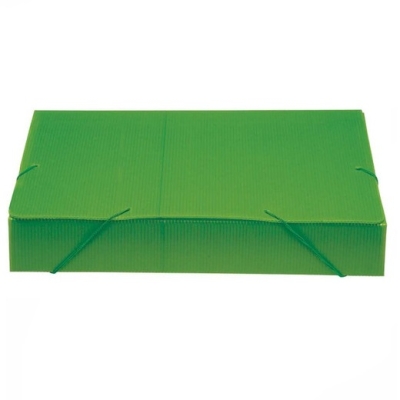 PASTA POLIONDA 5,5CM VERDE 4002VD - POLYCART