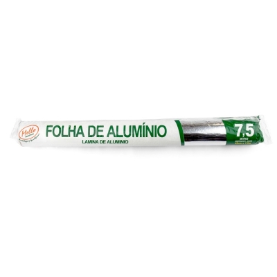 ROLO ALUMINIO 45CMX7,5M - MELLO