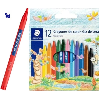 GIZ DE CERA 12 CORES 1418 - STAEDTLER