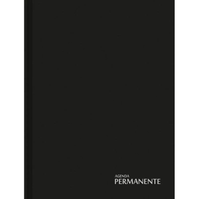 AGENDA PERMANENTE COST.192F. 142X207 10111 - SD INOVACOES