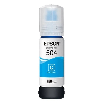 REFIL TINTA 504 CIANO T504220 - EPSON