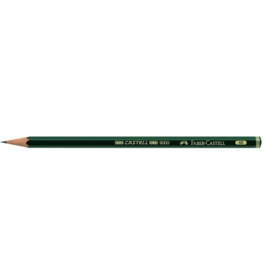 LAPIS GRAFITE 6B CASTELL 9000 - FABER