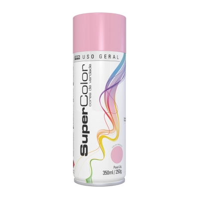 TINTA SPRAY ROSA USO GERAL 350ML - TEKBOND