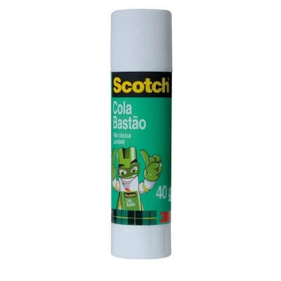 COLA BASTAO 40G SCOTCH - 3M