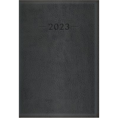 AGENDA COSTURADA CAPA DURA COURVIN 176F TORINO M5 PRETO 2025 129143 - TILIBRA