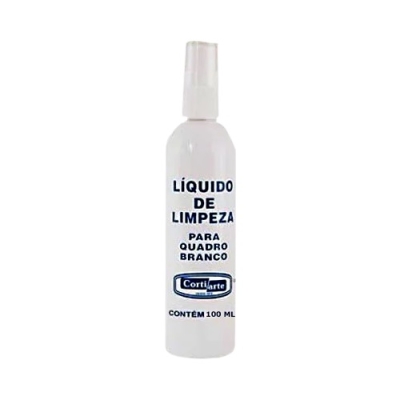 LIMPADOR SPRAY P/ QUADRO BRANCO 110ML - CORTIARTE