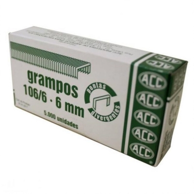 GRAMPO P/ GRAMPREADOR 106/6 CX/5000 GALVANIZADO - ACC