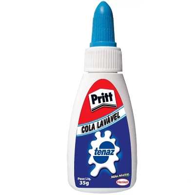 COLA BRANCA 35G PRITT TENAZ - HENKEL