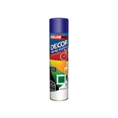 TINTA SPRAY AZUL COLONIAL 360ML - COLORGIN