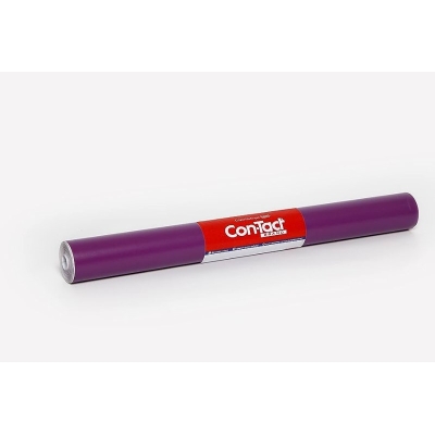 PLASTICO ADESIVO 45CMX02MT ROXO OPACO 6559C/2 - PLASTCOVER