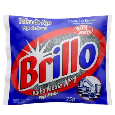 PALHA DE ACO BRILLO N.1