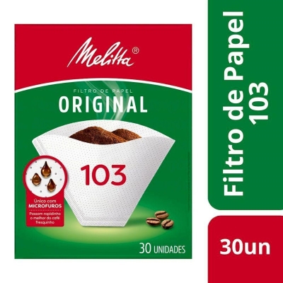 FILTRO PAPEL 103 CX/30 - MELITTA