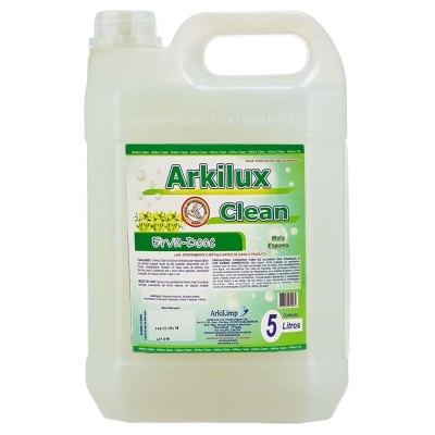 SABONETE LIQUIDO 5L ERVA DOCE PEROLADO - ARKILUX