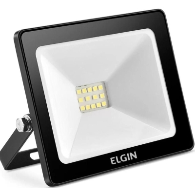 REFLETOR LED PRETO 50W 6500K - ELGIN