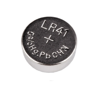 BATERIA 1,5V BOTAO LR41 ALCC10 C/2 UNIDADES - ELGIN