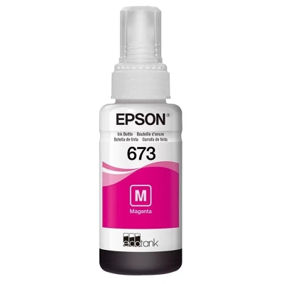 REFIL TINTA 673 CIANO T673220 - EPSON