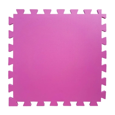 TATAME 1X1 10MM ROSA