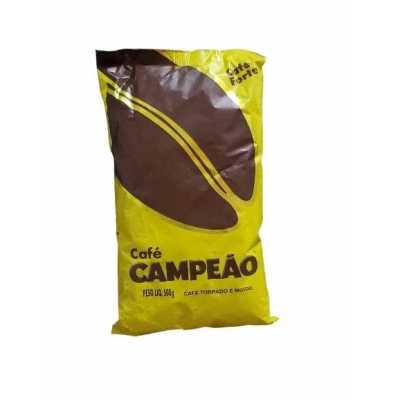 CAFE TORRADO E MOIDO EXTRA FORT AMAR 500G - CAMPEAO