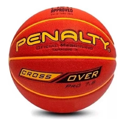 BOLA BASQUETE 7.8 CROSSOVER OFICIAL NBB MASCULINO 5212743110-U - PENALTY