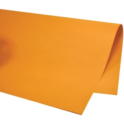 CARTOLINA 2 FACES LARANJA 47X65 120G PCT/20UND 7505 - GRIFFE