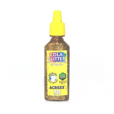 COLA GLITTER 23G OURO 02900 201 - ACRILEX