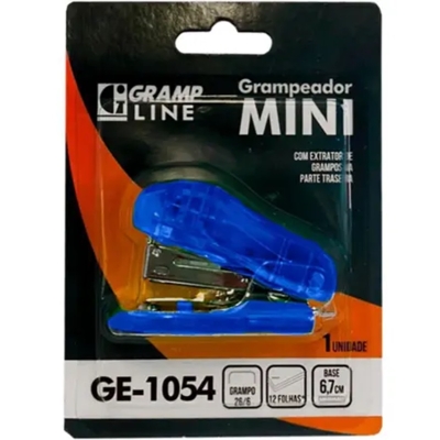 GRAMPEADOR GENIAL MINI 12FLS (BLISTER) GE-1054 - GRAMPLINE