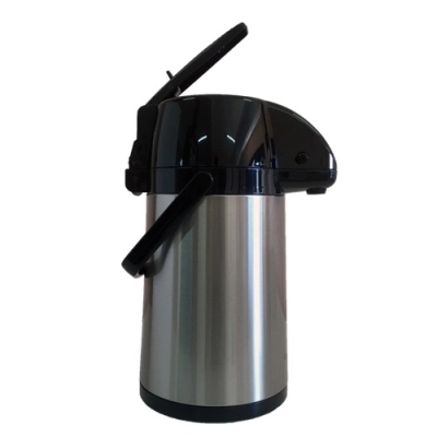 GARRAFA TERMICA 1L INOX EXCLUSIVA DE PRESSIONAR - SOPRANO