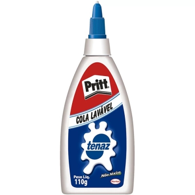 COLA BRANCA 110G PRITT TENAZ - HENKEL