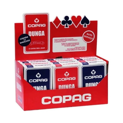 BARALHO DUNGA PAPEL NAIPE COMUM C/54 - COPAG