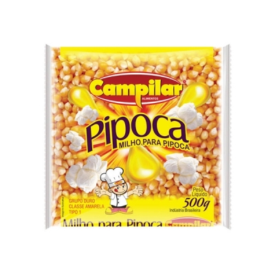 MILHO PIPOCA 500G - LECOL