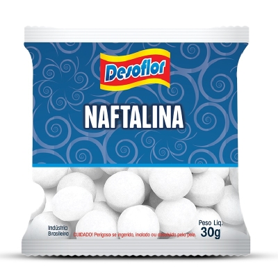 NAFTALINA 30G - DESOFLOR