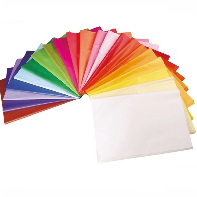 PAPEL SEDA MARROM 48X60