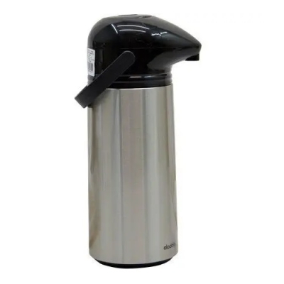 GARRAFA TERMICA 1L INOX DE PRESSIONAR MASSIMA 01223 - ALADDIN